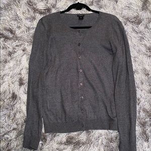 Gray Ann Taylor Cardigan